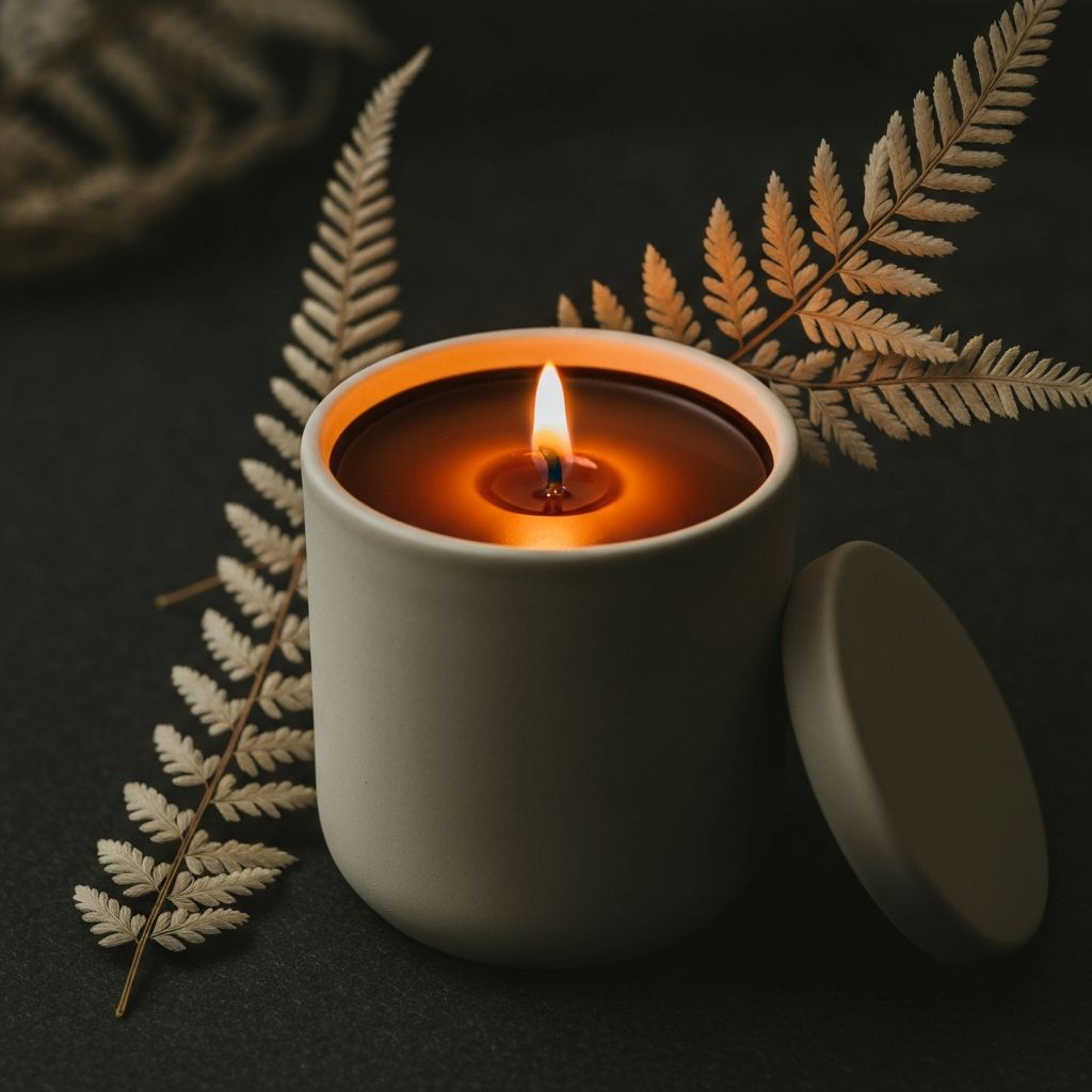 Forest Ritual Candle