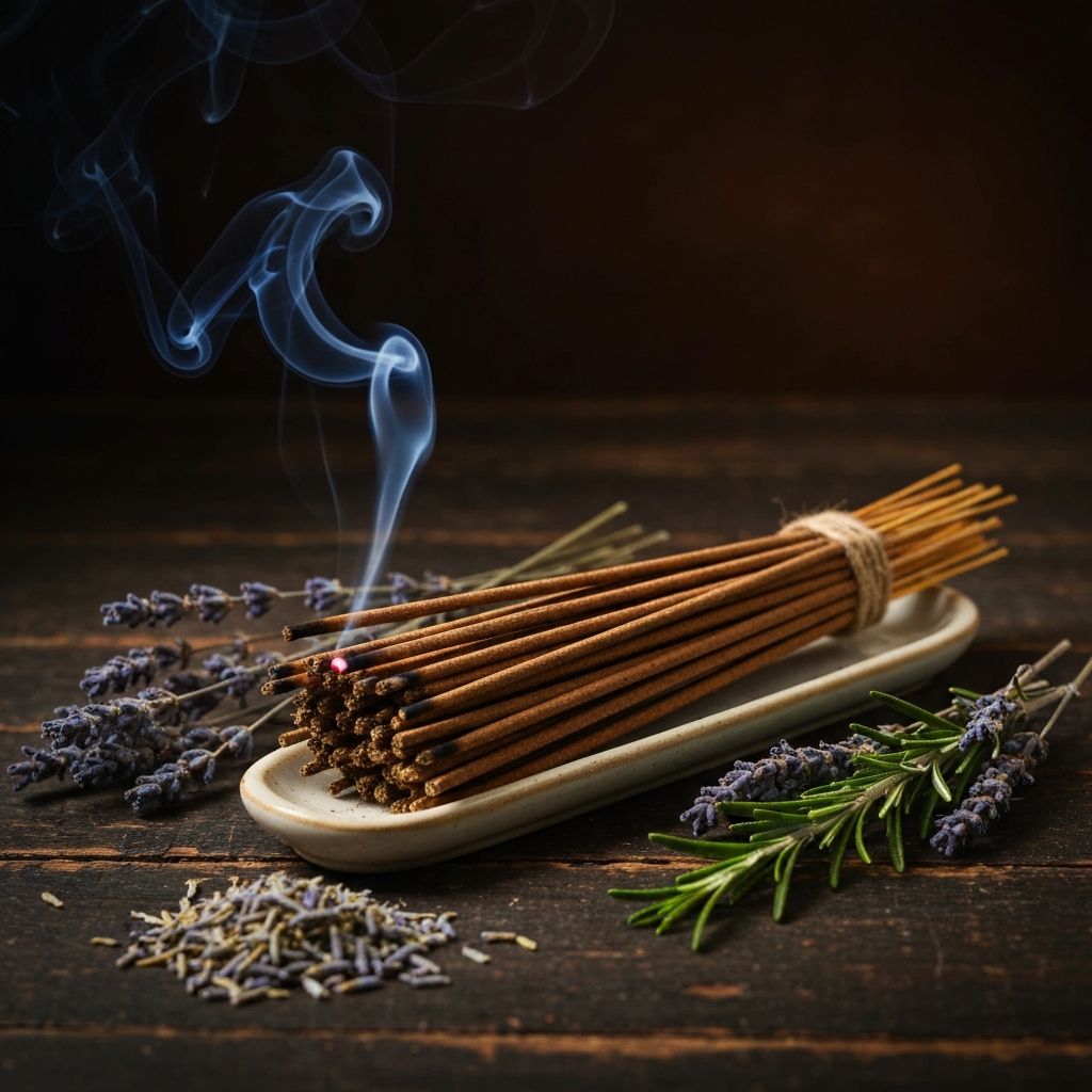 Sacred Incense Bundle